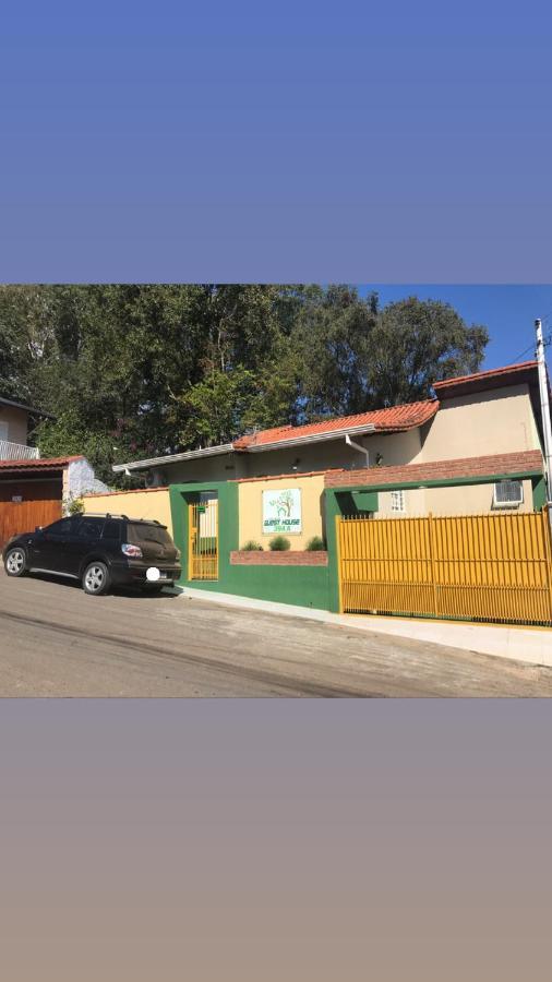 Hostel Office- Hospedagem Climatizada Quartos E Apartamentos Privativos Extrema Exterior photo