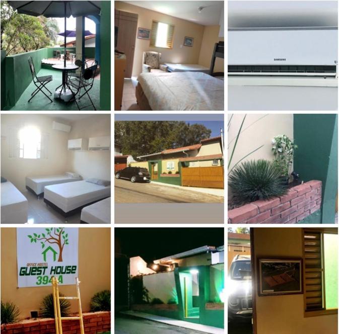 Hostel Office- Hospedagem Climatizada Quartos E Apartamentos Privativos Extrema Exterior photo